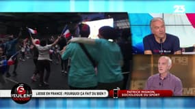 Les GG veulent savoir : Liesse en France, pourquoi la victoire des Bleus fait-elle du bien ? - 11/07