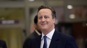 David Cameron au sommet de Bruxelles le 19 février 2016.