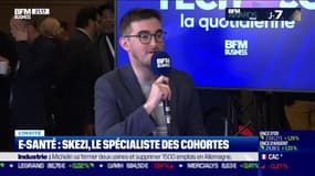 Wilka Sombrun (Skezi) : E-santé, Skezi, le spécialiste des cohortes - 28/11