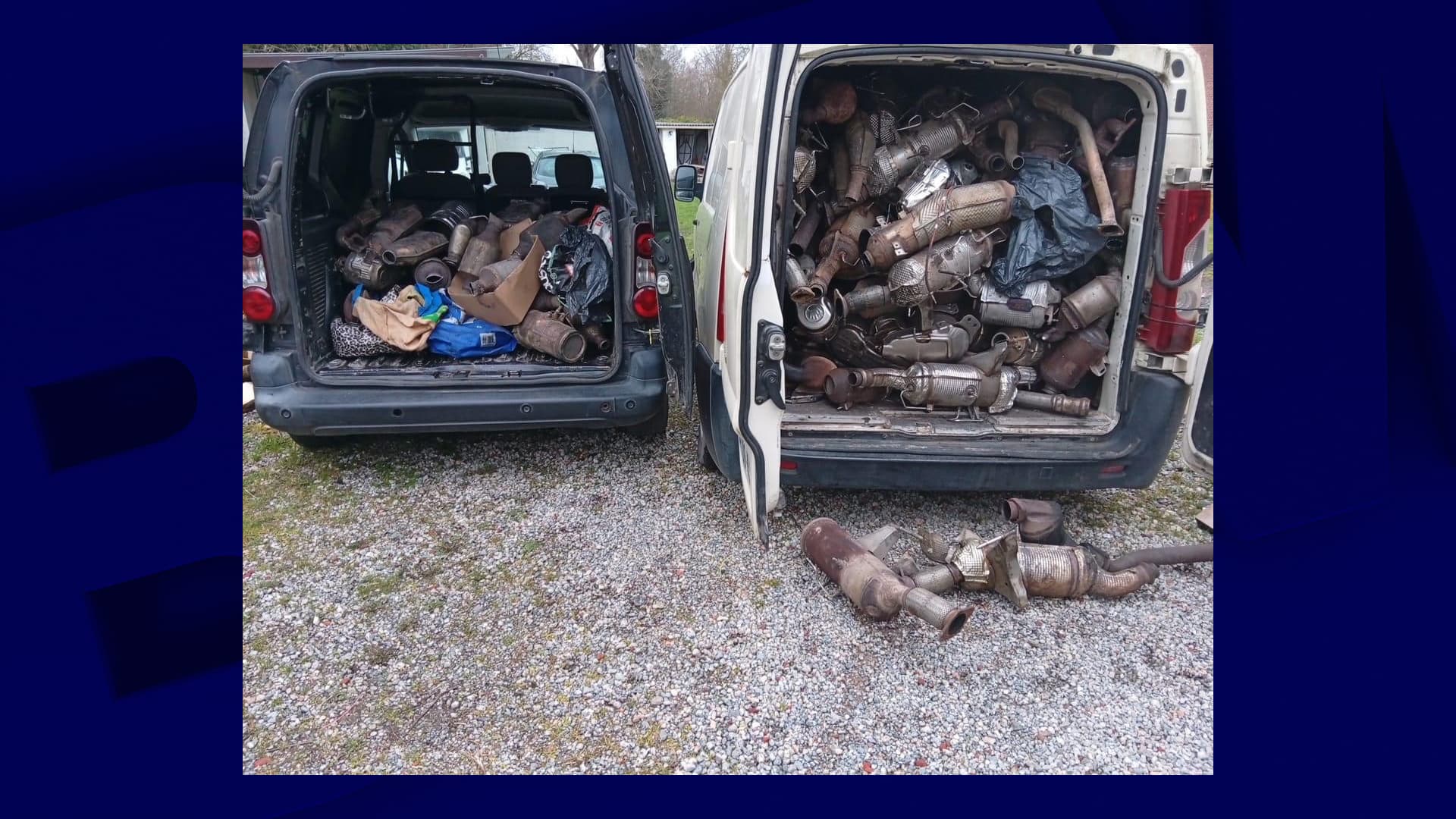 Un réseau de vol de pots catalytiques démantelé dans le Var Kép