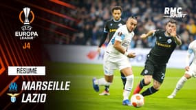 Résumé : OM 2-2 Lazio - Ligue Europa (J4)