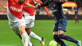 Kamil Glik et Neymar