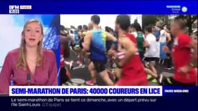 Le semi-marathon de Paris de retour ce dimanche: 40.000 coureurs en lice