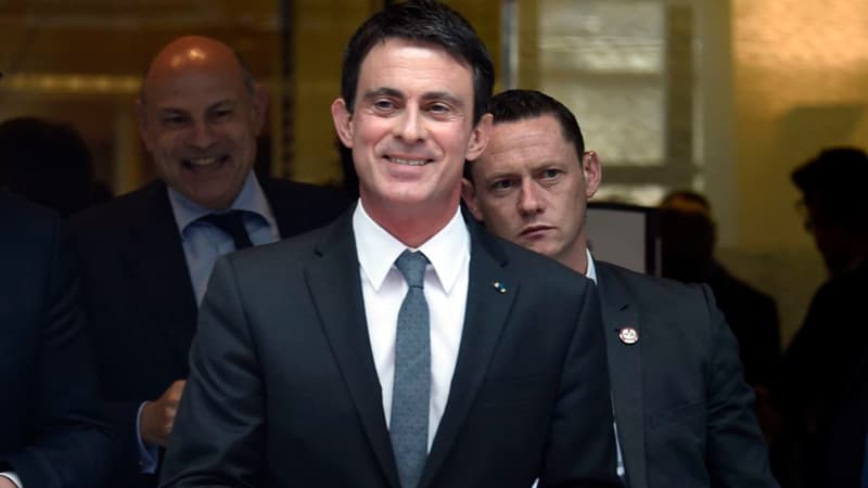 Manuel Valls a de grandes ambitions pour la place de Paris