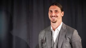 Zlatan Ibrahimovic, à Malmö le 8 octobre 2019