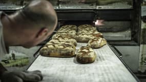 Un boulanger (photo d'illustration)