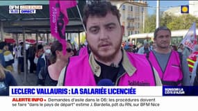 Le licenciement d'une salariée du Leclerc de Vallauris pour faute grave confirmé