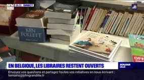 Belgique: jugées essentielles, les librairies restent ouvertes durant le confinement