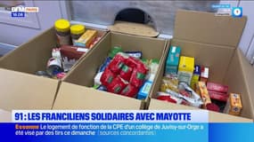 Essonne: les Franciliens solidaires avec Mayotte