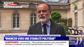 Édouard Philippe: "Des discussions pourraient s'engager avec les LR, les socialistes ou les écologistes"