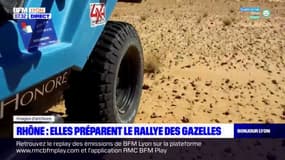 Ces deux lyonnaises préparent le rallye des gazelles