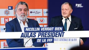 OL : Nicollin verrait bien Aulas président de la FFF