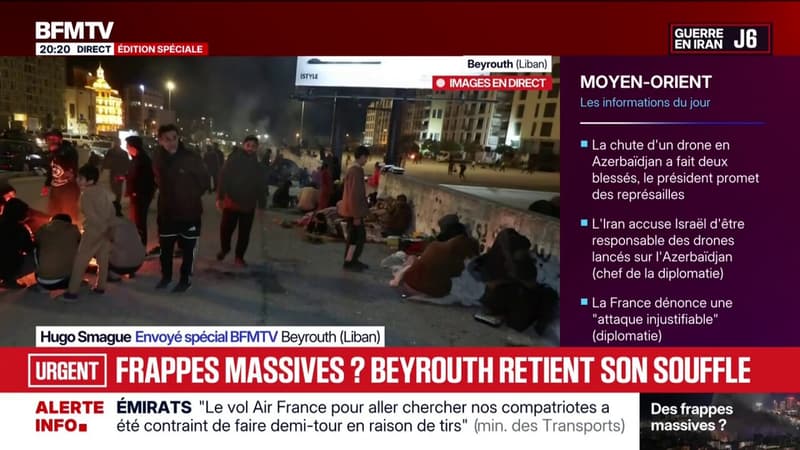 Le témoignage de ces Libanais forcés d'évacuer la banlieue sud de Beyrouth après l'appel israélien à évacuer