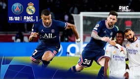 PSG-Real Madrid à suivre sur RMC Sport 1, le choc immanquable des 1/8es de Champions League