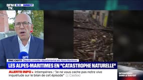 Les Alpes-Maritimes en "catastrophe naturelle" (2/3) - 03/10