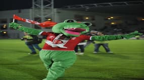 Quand "El Croco" la mascotte de Nîmes appelle Jean-Jacques Bourdin en direct