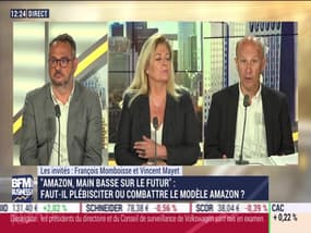 "Amazon, main basse sur le futur": faut-il plébisciter ou combattre le modèle Amazon ? - 24/09