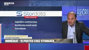 Immédiat : 15 postes chez Stordata pur des talents - 27/11