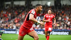 Toulouse-Racing 92 lors du 8es de finale de Champions Cup le 7 avril 2024