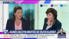 Agnès Buzyn face à Ruth Elkrief