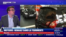 Moteurs: Renault dans la tourmente