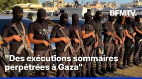 La France "condamne fermement les exécutions sommaires perpétrées" à Gaza par le Hamas depuis le cessez-le-feu