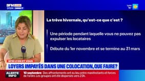 BFM et vous: que faire face aux loyers impayés dans une colocation?