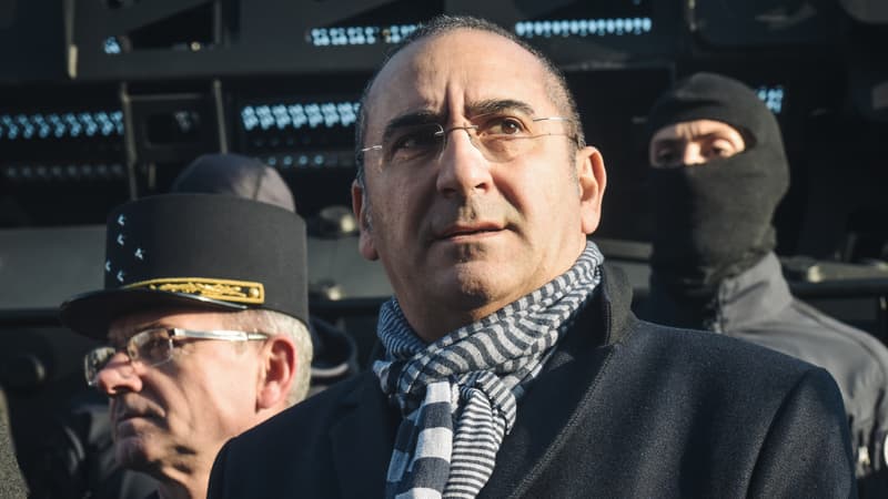 Le secrétaire d'Etat auprès du ministre de l'Intérieur Laurent Nuñez, le 27 octobre 2018 à Versailles.