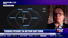 Retour de ThomasPesquet après 6 mois de mission: