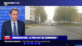 Le porte-parole du RN Laurent Jacobelli : "Nous n'avons pas attendu Éric Zemmour pour dénoncer l'insécurité"