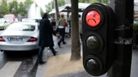 Les feux rouges ont été supprimés à 6 carrefours du quartier Pernety à Paris (illustration).