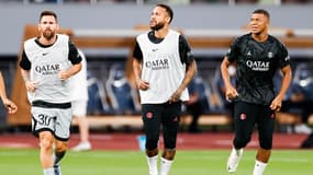 Messi Neymar Mbappé