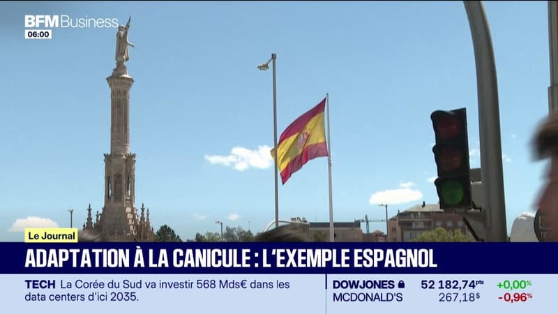 Adaptation à la canicule : l'exemple espagnol