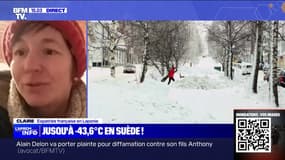 -43,6°C en Suède: "On limite certaines activités avec les touristes" raconte Claire, expatriée française en Laponie