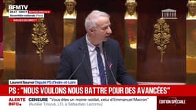 Suspension de la réforme des retraites: "Une concession réelle", salue Laurent Baumel (PS)