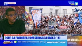 Virage Marseille du lundi 19 août - Pour sa première, l’OM déroule à Brest (1-5)