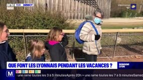 Que font les Lyonnais pendant les vacances ? 