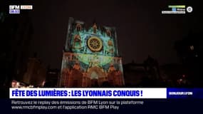 Fête des lumières: les Lyonnais sont conquis