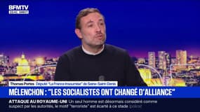 Budget à l'Assemblée nationale: pour Thomas Portes, député (LFI), "il y a un jeu de dupes qui se joue entre le PS et Emmanuel Macron"