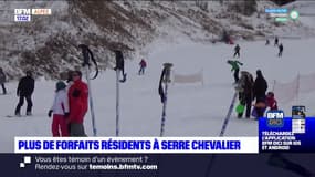 Hautes-Alpes: plus de forfaits résidents à Serre-Chevalier