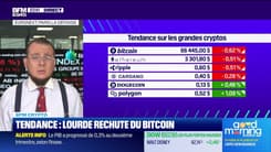 BFM Crypto : Tendance, lourde rechute du Bitcoin - 30/07