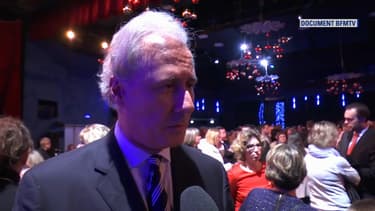 Georges Tron présentait ses voeux à ses administrés à Draveil.