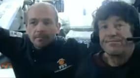 Vendée Globe: l'interview de Jean Le Cam et Kévin Escoffier en intégralité