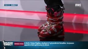 La chronique d'Anthony Morel : Des technologies qui permettent d'éviter les blessures de ski - 22/02