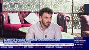Rémy Fabre (Zefir) : Zefir lève 4 millions d'euros pour ses ventes immobilières instantanées - 12/05