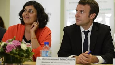 Les textes défendus par Myriam El-Khomri et Emmanuel Macron pourraient finalement ne faire qu'un.