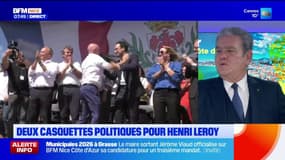 "Je n'ai pas pris ma carte à l'UDR" : le sénateur LR Henri Leroy était l'invité de la matinale