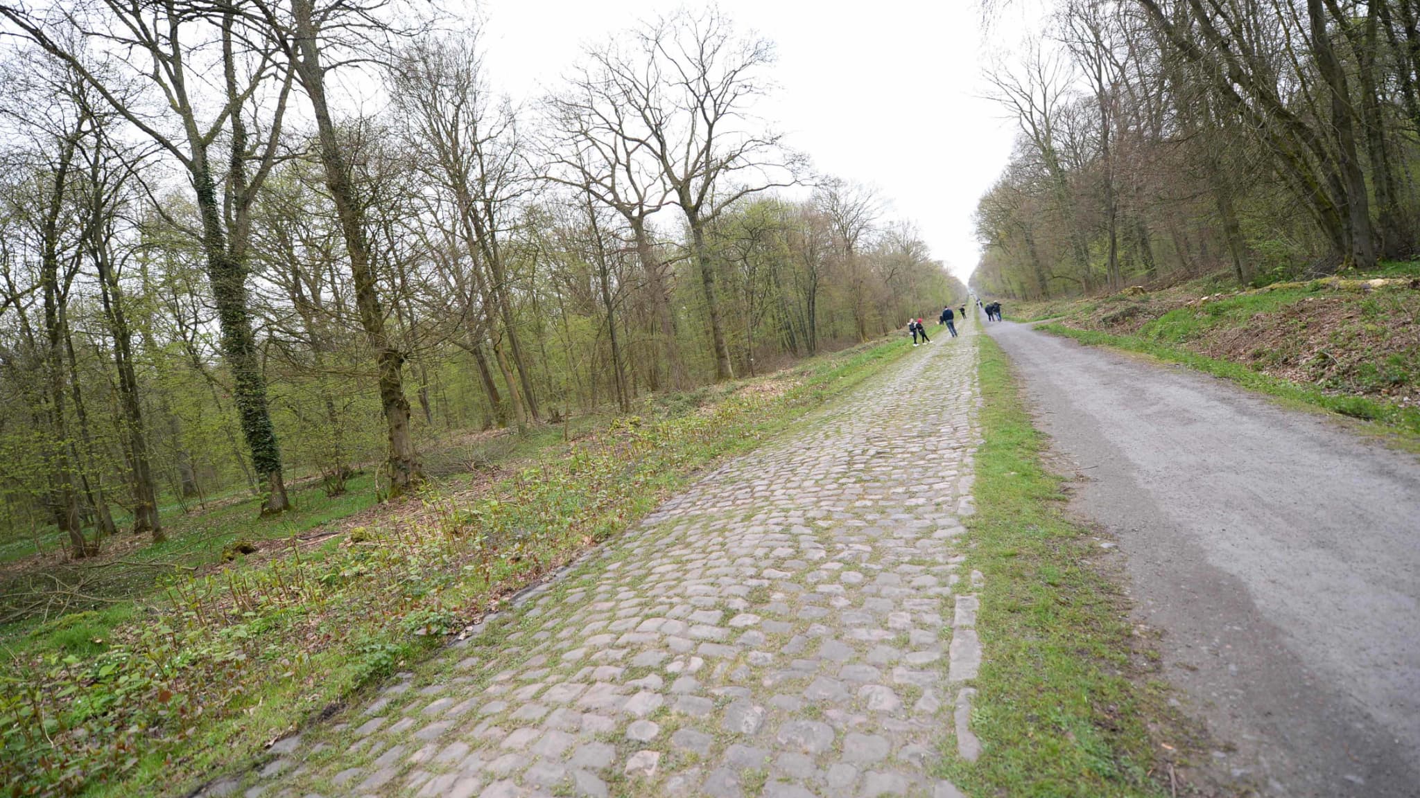 La trouée d'Arenberg La trouée d'Arenberg