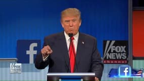 Débat des républicains: le bulldozer Trump résumé en une minute 