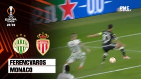 Ferencvaros - Monaco : Ben Yedder ouvre le score d'une magnifique "Madjer"